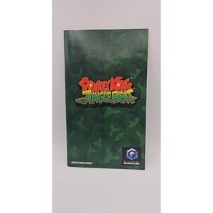 Donkey Kong Jungle Beat - Gamecube - Manual Only **NO GAME!